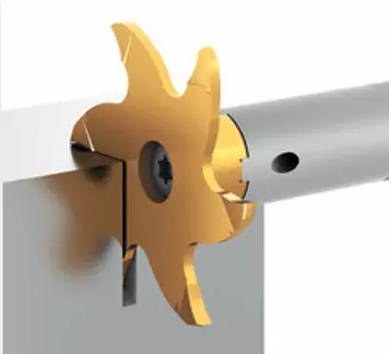 Premier 9W1 groove milling system