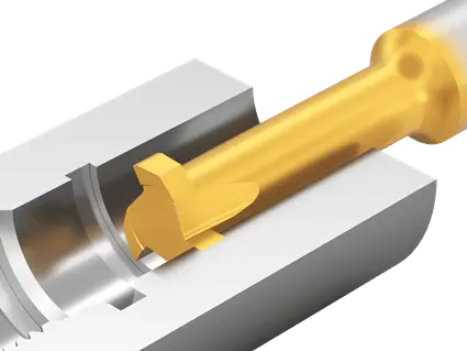 simmill AX groove milling