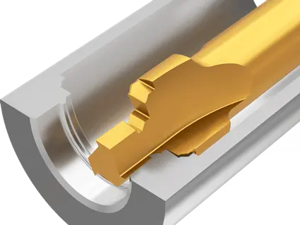 Special form milling cutter