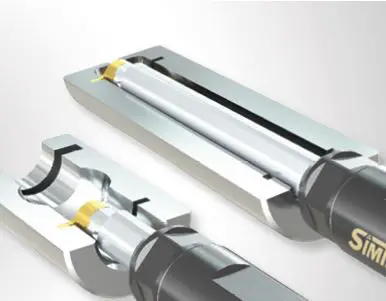 simturnDX Length Adjustable Boring Bars