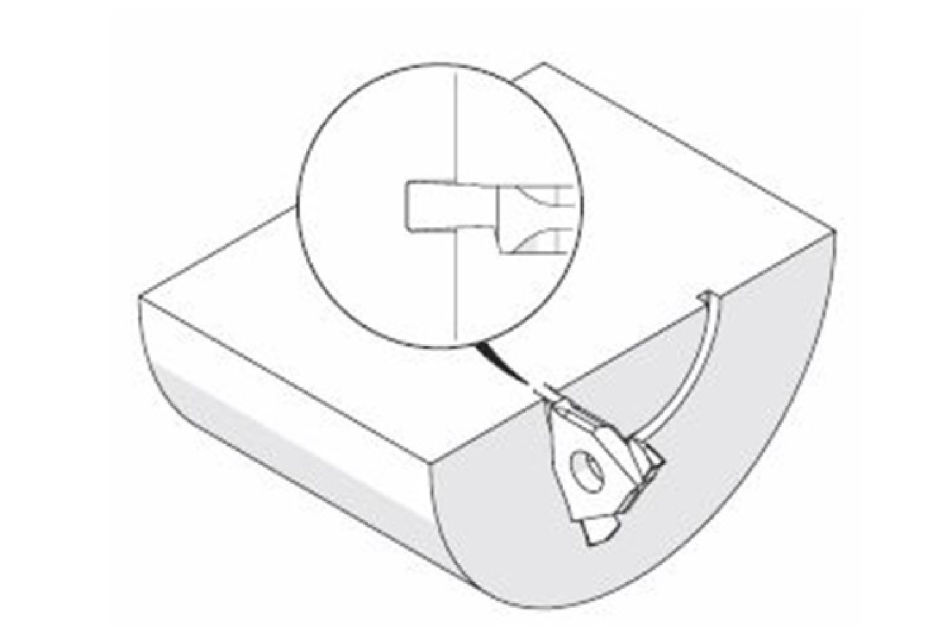 simturn E12 Face Grooving