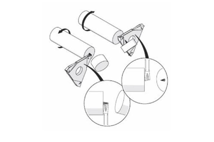 simturn E12 Parting-Off