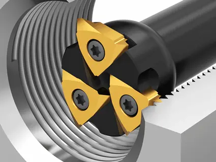 simmill MX Thread Milling