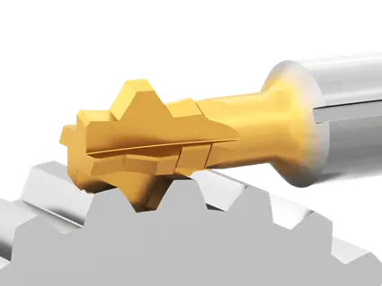 Special spur gear milling cutter